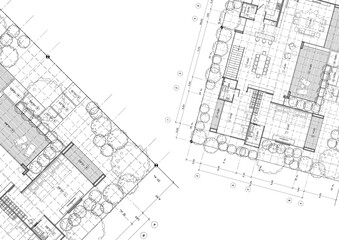 Write a blueprint architecture for building.