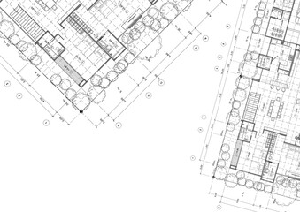 Write a blueprint architecture for building.