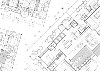 Write a blueprint architecture for building.