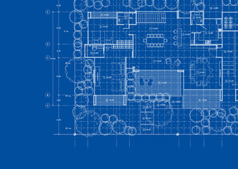 Write a blueprint architecture for building.