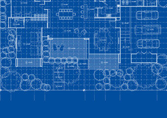 Write a blueprint architecture for building.