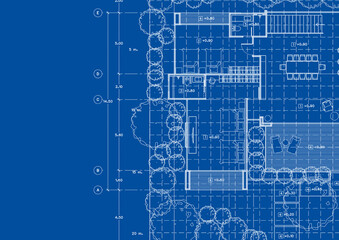 Write a blueprint architecture for building.