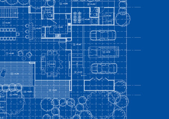 Write a blueprint architecture for building.