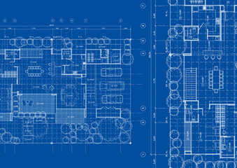 Write a blueprint architecture for building.