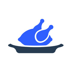 Chicken broast icon
