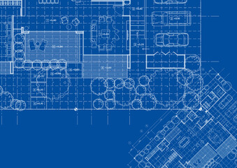 Write a blueprint architecture for building.