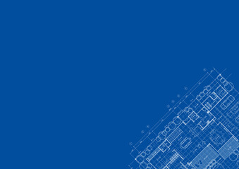 Write a blueprint architecture for building.