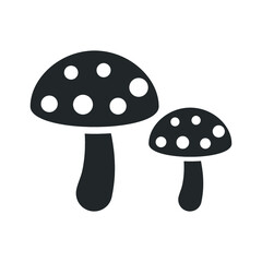 Mushroom food icon