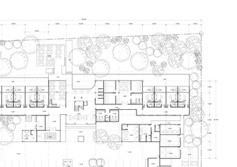 Write a blueprint architecture for building.