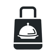 Food pack icon