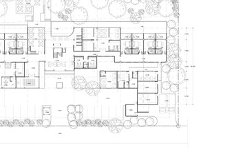 Write a blueprint architecture for building.