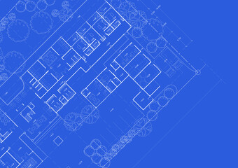 Write a blueprint architecture for building.