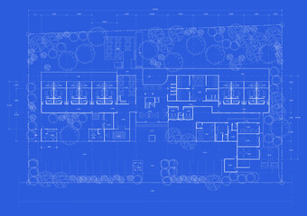 Write a blueprint architecture for building.
