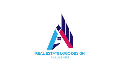 building  real estate logo design.