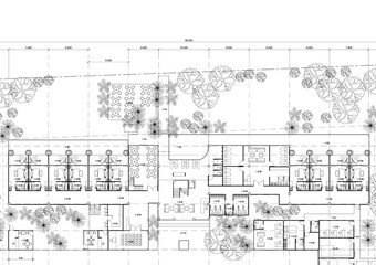 Write a blueprint architecture for building.