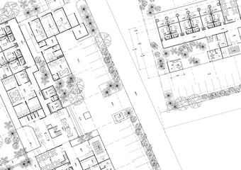 Write a blueprint architecture for building.