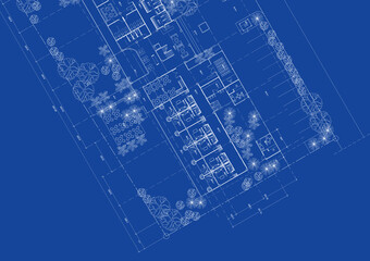 Write a blueprint architecture for building.