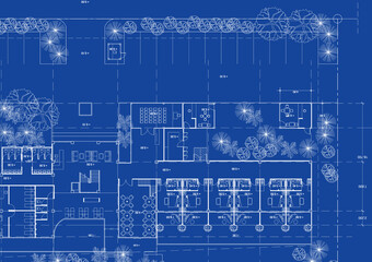 Write a blueprint architecture for building.