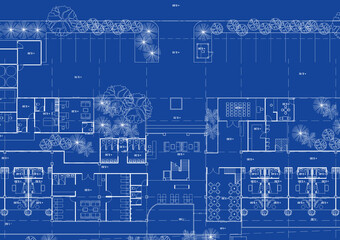 Write a blueprint architecture for building.