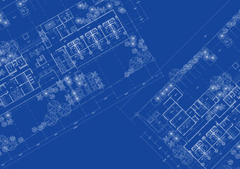 Write a blueprint architecture for building.