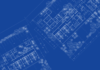 Write a blueprint architecture for building.