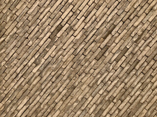old brick pattern background
