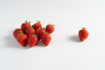 仲間はずれのいちご