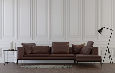 Interior design is the art and science of enhancing the interior of a building to achieve a healthier and more aesthetically pleasing environment for the people using the space. 3d rendering