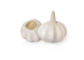 Garlic Isolated on white background