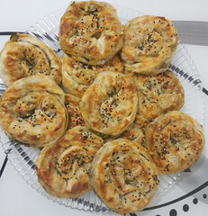 SPINACH PASTRY SO DELICIOUS PERFECTLY EATING SK4
