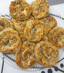 SPINACH PASTRY SO DELICIOUS PERFECTLY EATING SK5