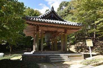 書写山円教寺　慈悲の鐘　兵庫県姫路市