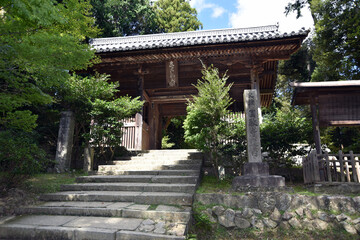 書写山円教寺　仁王門　兵庫県姫路市