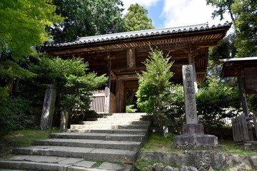 書写山円教寺　仁王門　兵庫県姫路市