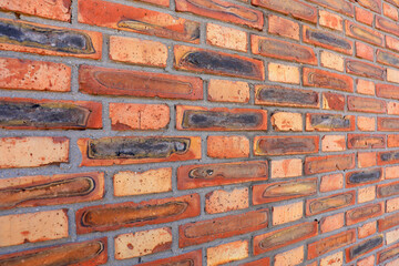 Color mottled walls, close-up pictures