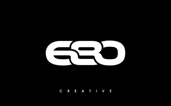 680 Letter Initial Logo Design Template Vector Illustration