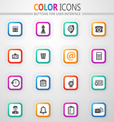 Office icons set