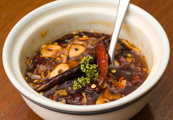 Sweet Tamarind Sauce, Thai signature dip.