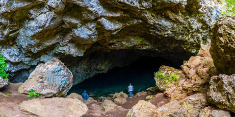 Zeus Cave in Kusadasi Town of Turkey