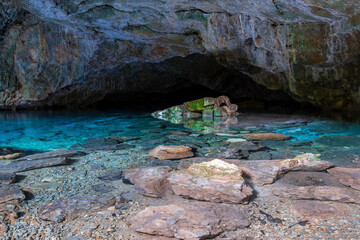 Zeus Cave in Kusadasi Town of Turkey