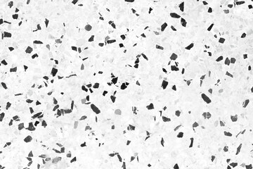 Black and  gray terrazzo old floor seamless patterns abstract for background