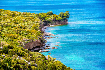 Dilek Peninsula National Park in Kusadasi Town of Turkey.