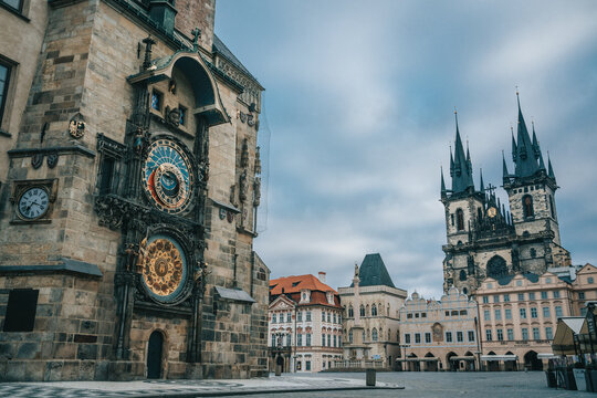 Astronomical clock in Prague -Orloj