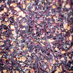 Tea from different varieties of medicinal herbs