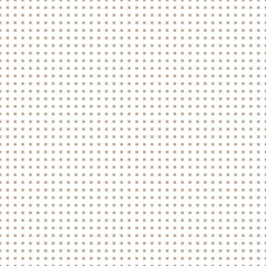 Grid paper. Dotted grid on white background. Abstract dotted transparent illustration with dots. White geometric pattern for school, copybooks, notebooks, diary, notes, banners, print, books.