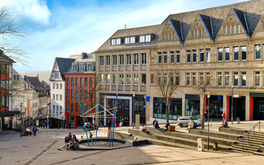Am Marktplatz, Stadt Siegen
