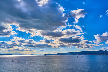 海と空