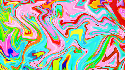 colorful marble liquid background texture.