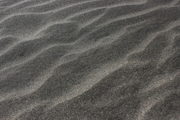 Fototapeta na wymiar texture Sand on the beach as background and texture