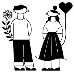 カップルのシンボル